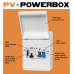 *PV POWERBOX - IP40 Metal Solar / EV Consumer Unit with Import/Export Meter, RCBO and SPD